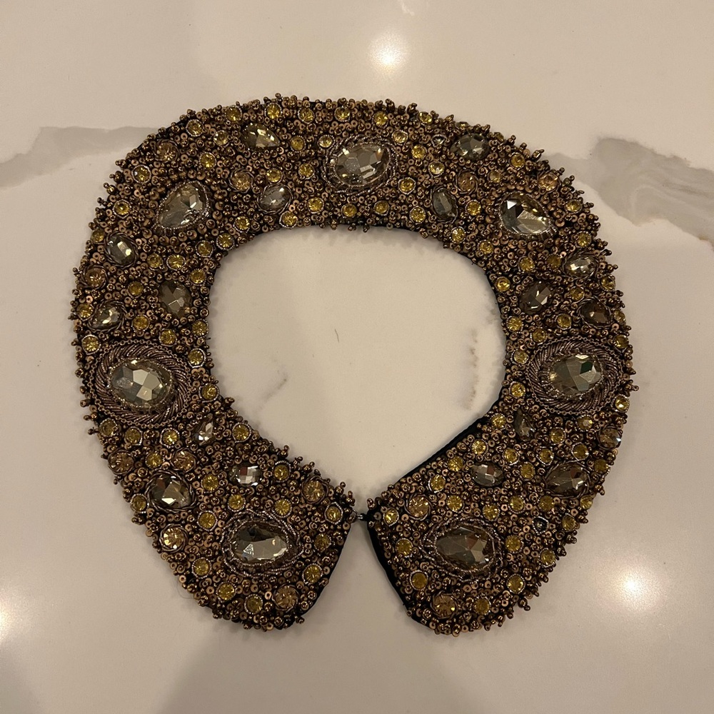 Azeeza (formerly Atelier Azza) embellished collar necklace